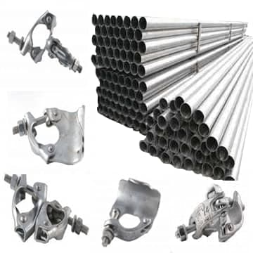 Scaffolding Pipes & Accessories
