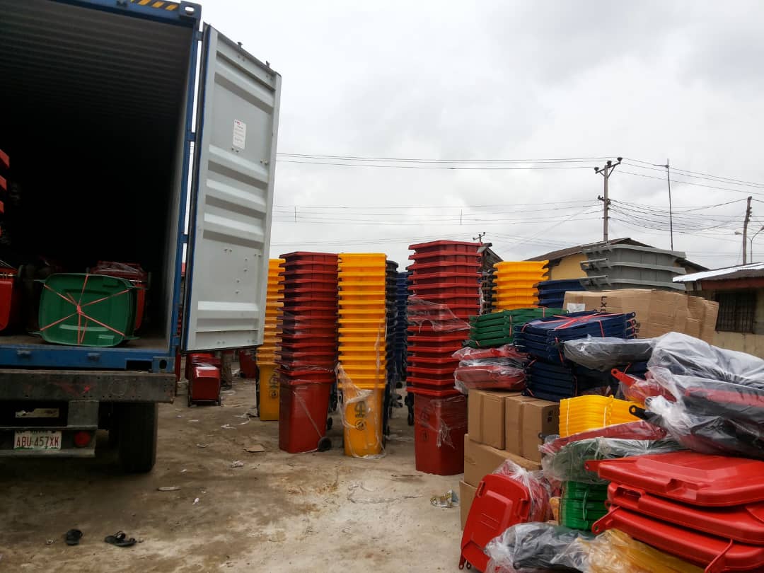 Waste Bins
